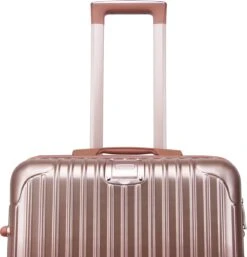 Royal Swiss - Reis Koffer - 66cm - Cijferslot- Lichtgewicht Koffer - 4 Wielen- Rosé Gold -Reizen Verkoopwinkel 1153x1200 3