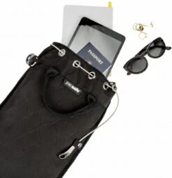 Pacsafe Travelsafe 5L GII-Anti Diefstal Portable Safe-5 L-Zwart (Black) -Reizen Verkoopwinkel 1156x1200 3