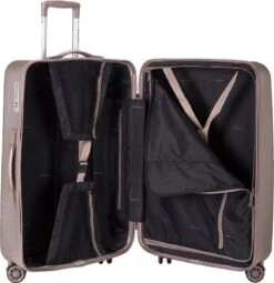 Decent Harde Koffer Tranporto 76 - Champagne 23 Decent Harde Koffer Tranporto 76 - Champagne -Reizen Verkoopwinkel 1162x1200 1