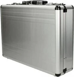 Dermata Laptoptas / Werktas / Aktetas - Business - Zilver - -Reizen Verkoopwinkel 1163x1200 1