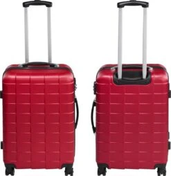 Tectake - Kofferset Trolleyset Reisset - 3-dlg Hardshell Wijnrood - 402670 10 Tectake - Kofferset Trolleyset Reisset - 3-dlg Hardshell Wijnrood - 402670 -Reizen Verkoopwinkel 1165x1200 1