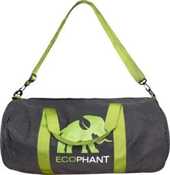 Ecophant Ronde Polyester Sporttas En Weekendtas 32 Liter - Grijs -Reizen Verkoopwinkel 1167x1200 3