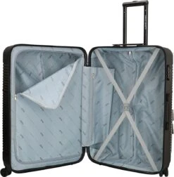 Enrico Benetti Koffer / Trolley / Reiskoffer - 75 X 46 X 25 Cm - 93 Liter - ABS - Maat L - Louisville - Zwart 10 Enrico Benetti Koffer / Trolley / Reiskoffer - 75 X 46 X 25 Cm - 93 Liter - ABS - Maat L - Louisville - Zwart -Reizen Verkoopwinkel 1176x1200 1