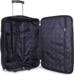 Decent Basic-Line Large Trolley 73 Cm - Zwart -Reizen Verkoopwinkel 1178x1200 1