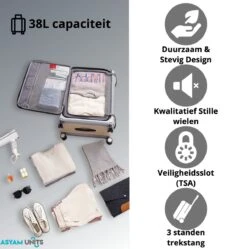 Asyam Units- Handbagage- Invouwbaar- Koffer- Koffer 38L- Spinner Wielen- TSA Slot- Lichtgewicht- Zwart 12 Asyam Units- Handbagage- Invouwbaar- Koffer- Koffer 38L- Spinner Wielen- TSA Slot- Lichtgewicht- Zwart -Reizen Verkoopwinkel 1190x1200 1