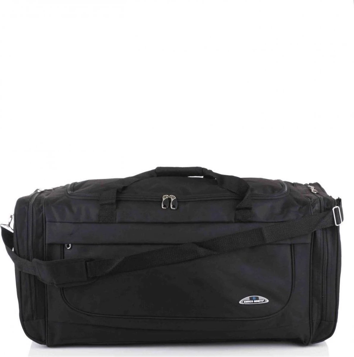 Enrico Benetti Orlando 35302 L Reistas / Sporttas 76 Liter - Zwart 12 Enrico Benetti Orlando 35302 L Reistas / Sporttas 76 Liter - Zwart - Afbeelding 12