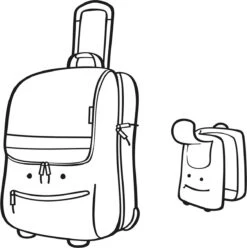 Reisenthel Trolley XS Kids Reiskoffer Kind - Maat XS - 12L - Cats&Dogs Mint -Reizen Verkoopwinkel 1194x1200 1