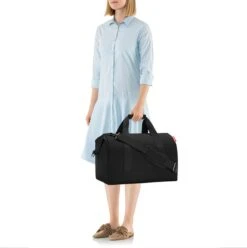 Reisenthel Allrounder L Reistas Sporttas - 30L - Paisley Zwart -Reizen Verkoopwinkel 1195x1200 2