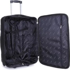 Decent Basic-Line Large Trolley 73 Cm - Zwart -Reizen Verkoopwinkel 1197x1200 1