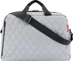 Reisenthel Dufflebag M Reistas - 38L - Rhombus Licht Grijs -Reizen Verkoopwinkel 1200x1001 1