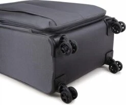 Decent D-Upright Large Koffer - 76 Cm Expandable - TSA Slot - Grijs -Reizen Verkoopwinkel 1200x1002 1