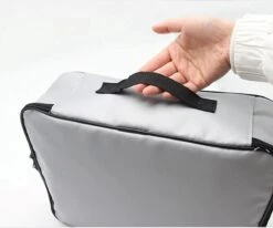 SONTRIX Brandwerende Koffer - Waterdicht - Brandwerend - Brandwerende Tas - Waterdichte Tas - Brandwerende Documententas - Tas - Handtas - Zwart -Reizen Verkoopwinkel 1200x1003