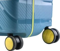 CarryOn Steward Kofferset - 2-delige TSA Trolleyset Met Kliksloten - Dubbele Wielen - Blauw -Reizen Verkoopwinkel 1200x1005 1