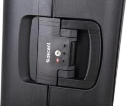 Decent Transit Handbagage Koffer - 55 Cm - Zwart -Reizen Verkoopwinkel 1200x1009