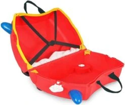 Trunki Ride-On Handbagage Koffer 46 Cm - Frank De Brandweerwagen -Reizen Verkoopwinkel 1200x1010 1
