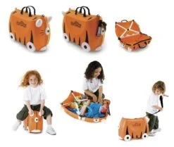 Trunki Ride-On Handbagage Koffer 46 Cm - Tijger Tipu 19 Trunki Ride-On Handbagage Koffer 46 Cm - Tijger Tipu -Reizen Verkoopwinkel 1200x1017