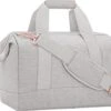 Reisenthel Allrounder M Reistas Sporttas - 18L - Twist Sky Rose Grijs