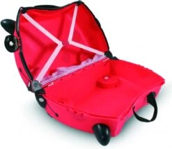 Trunki Ride-On Handbagage Koffer 46 Cm - Lieverheersbeestje Harley 29 Trunki Ride-On Handbagage Koffer 46 Cm - Lieverheersbeestje Harley -Reizen Verkoopwinkel 1200x1042