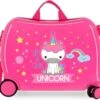 Roll Road Koffer Unicorn 34 Liter 50 Cm Abs Roze