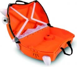 Trunki Ride-On Handbagage Koffer 46 Cm - Tijger Tipu 28 Trunki Ride-On Handbagage Koffer 46 Cm - Tijger Tipu -Reizen Verkoopwinkel 1200x1048