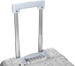 Aluminium Handbagage Koffer Mozzel Darrow - Reiskoffer Met Wielen - 51cm - Harde Koffer - Zilver 24 Aluminium Handbagage Koffer Mozzel Darrow - Reiskoffer Met Wielen - 51cm - Harde Koffer - Zilver -Reizen Verkoopwinkel 1200x1059