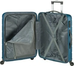 Princess Traveller Grenada - Reiskoffer - Grijsblauw - M - 66cm -Reizen Verkoopwinkel 1200x1068