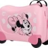 Samsonite Ride-on Kinderkoffer - Dream Rider Disney Suitcase Disney Minnie Glitter