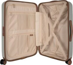 SUITSUIT - Fab Seventies - Limestone - Reiskoffer (66 Cm) -Reizen Verkoopwinkel 1200x1074