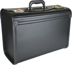 Pilotenkoffer Zonder Wiel - Kunstleer Zwart - Grote Piloten Koffer Met Laptopvak En Cijferslot - Kantoor Koffer - Werk Koffer 13 Pilotenkoffer Zonder Wiel - Kunstleer Zwart - Grote Piloten Koffer Met Laptopvak En Cijferslot - Kantoor Koffer - Werk Koffer -Reizen Verkoopwinkel 1200x1078 1