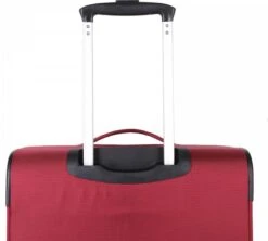 Decent D-Upright Handbagage Koffer - 55 Cm - TSA Slot - Bordeaux Rood -Reizen Verkoopwinkel 1200x1079 1
