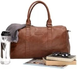 Jack Milles Weekendtas/reistas Heren & Dames Donkerbruin | Reistassen | Weekendtassen -Reizen Verkoopwinkel 1200x1080 2