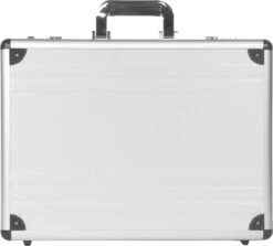 Dermata Laptoptas / Werktas / Aktetas - Business - Zilver - -Reizen Verkoopwinkel 1200x1083 1