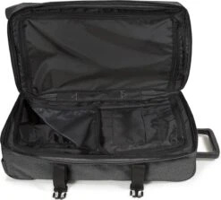 Eastpak TRANVERZ M Reiskoffer (67 X 35.5 X 30 Cm) - Black Denim -Reizen Verkoopwinkel 1200x1083