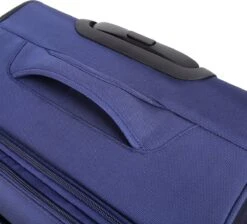 Decent D-Upright Handbagage Koffer - 55 Cm - TSA Slot - Donkerblauw -Reizen Verkoopwinkel 1200x1086