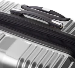 Tesla PC - Reiskoffer - 75 Cm - 4 Wielen - Zilver -Reizen Verkoopwinkel 1200x1087 2