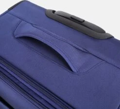 Decent D-Upright Handbagage Koffer - 55 Cm - TSA Slot - Donkerblauw -Reizen Verkoopwinkel 1200x1087