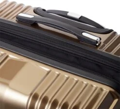 Tesla - Kofferset - 3-delig - 4 Wielen - Cijferslot - Goud -Reizen Verkoopwinkel 1200x1087 3