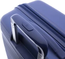 Gladiator Bionic M Spinner 65 Expandable - TSA Slot - Blauw -Reizen Verkoopwinkel 1200x1089