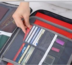 SONTRIX Brandwerende Koffer - Waterdicht - Brandwerend - Brandwerende Tas - Waterdichte Tas - Brandwerende Documententas - Tas - Handtas - Zwart -Reizen Verkoopwinkel 1200x1090