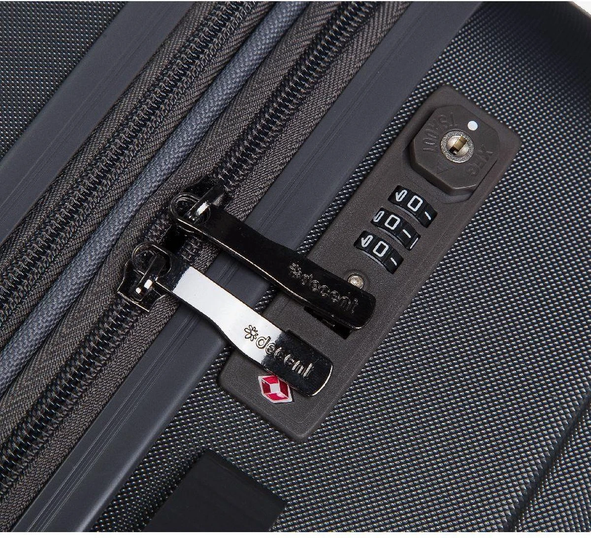 Decent Maxi-Air Trolley 77 Expandable Antraciet 20 Decent Maxi-Air Trolley 77 Expandable Antraciet - Afbeelding 20