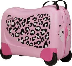 Samsonite - Dream Rider Kinderkoffer Leopard L.4 Wielen (handbagage) -Reizen Verkoopwinkel 1200x1096 3