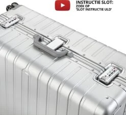 CarryOn Kofferset ULD - Luxe Aluminium Handbagage Koffer 55cm + 76cm Grote Reiskoffer - Dubbel TSA Slot - Zilver 11 CarryOn Kofferset ULD - Luxe Aluminium Handbagage Koffer 55cm + 76cm Grote Reiskoffer - Dubbel TSA Slot - Zilver -Reizen Verkoopwinkel 1200x1097 1