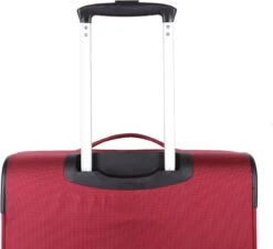 Decent D-Upright Handbagage Koffer - 55 Cm - TSA Slot - Bordeaux Rood -Reizen Verkoopwinkel 1200x1100