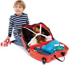 Trunki Ride-On Handbagage Koffer 46 Cm - Frank De Brandweerwagen -Reizen Verkoopwinkel 1200x1101 2