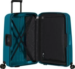 Samsonite Reiskoffer - S'Cure Spinner 69/25 - Petrol Blue -Reizen Verkoopwinkel 1200x1101 3