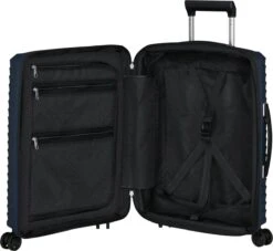 Samsonite Reiskoffer - Upscape Spinner 4 Wiel 55/20 Uitbreidbaar (Handbagage) Blue Nights -Reizen Verkoopwinkel 1200x1105 1