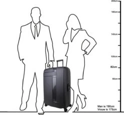 Decent Transit Large Koffer - 82 Cm - Petrol Groen -Reizen Verkoopwinkel 1200x1114 6