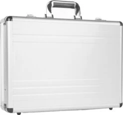 Dermata Laptoptas / Werktas / Aktetas - Business - Zilver - -Reizen Verkoopwinkel 1200x1115 1