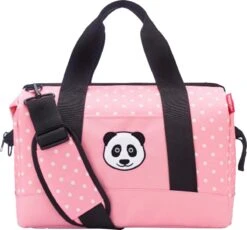 Reisenthel Allrounder M Kids Reistas Kind - 18L - Panda Dots Pink Roze -Reizen Verkoopwinkel 1200x1115 2