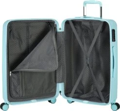 Princess Traveller Harlem - Reiskoffer - Blauw - M - 66cm -Reizen Verkoopwinkel 1200x1115